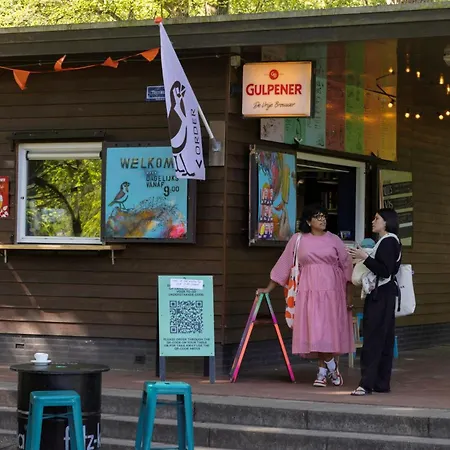 아파트 Charming In The Heart Of 암스테르담